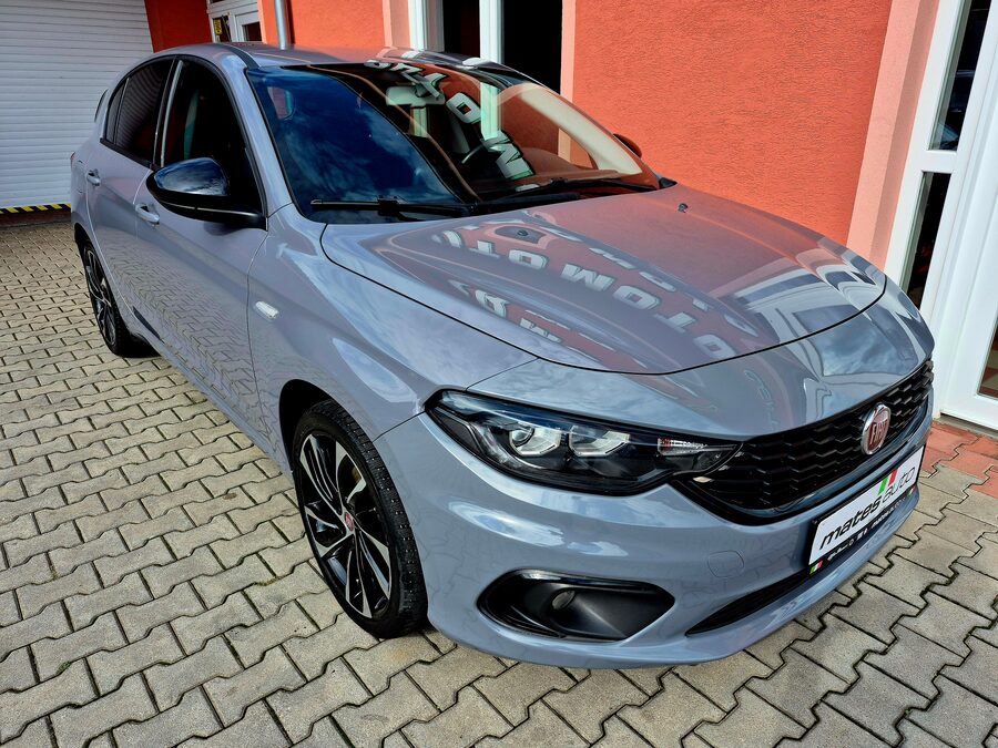 Fiat Tipo 1.4 TURBO S-Design 88 kW Grigio Metropoli – fotografie 4 z 26