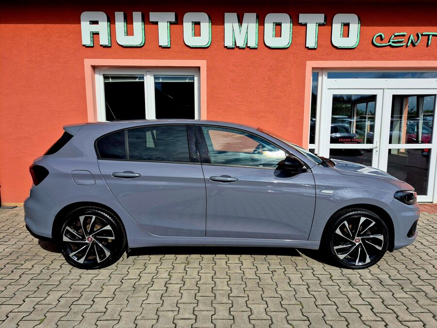 Fiat Tipo 1.4 TURBO S-Design 88 kW Grigio Metropoli – fotografie 6 z 26