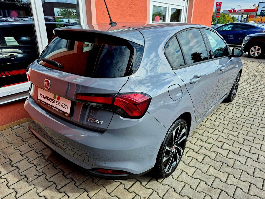 Fiat Tipo 1.4 TURBO S-Design 88 kW Grigio Metropoli – fotografie 7 z 26
