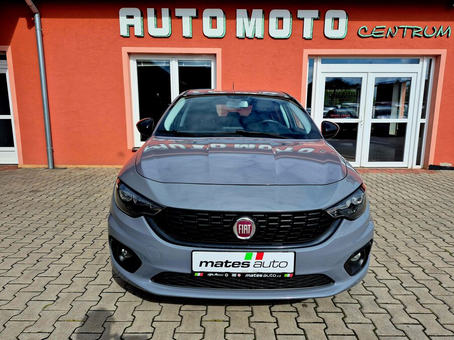 Fiat Tipo 1.4 TURBO S-Design 88 kW Grigio Metropoli – fotografie 8 z 26