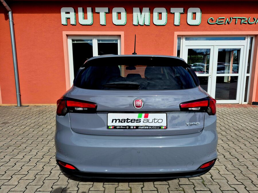 Fiat Tipo 1.4 TURBO S-Design 88 kW Grigio Metropoli – fotografie 11 z 26