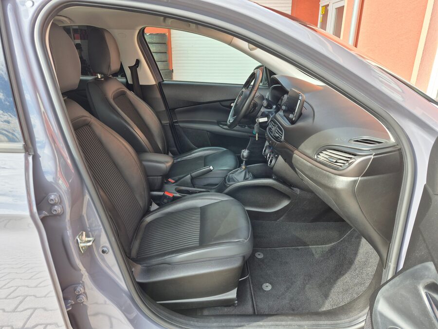 Fiat Tipo 1.4 TURBO S-Design 88 kW Grigio Metropoli – fotografie 15 z 26