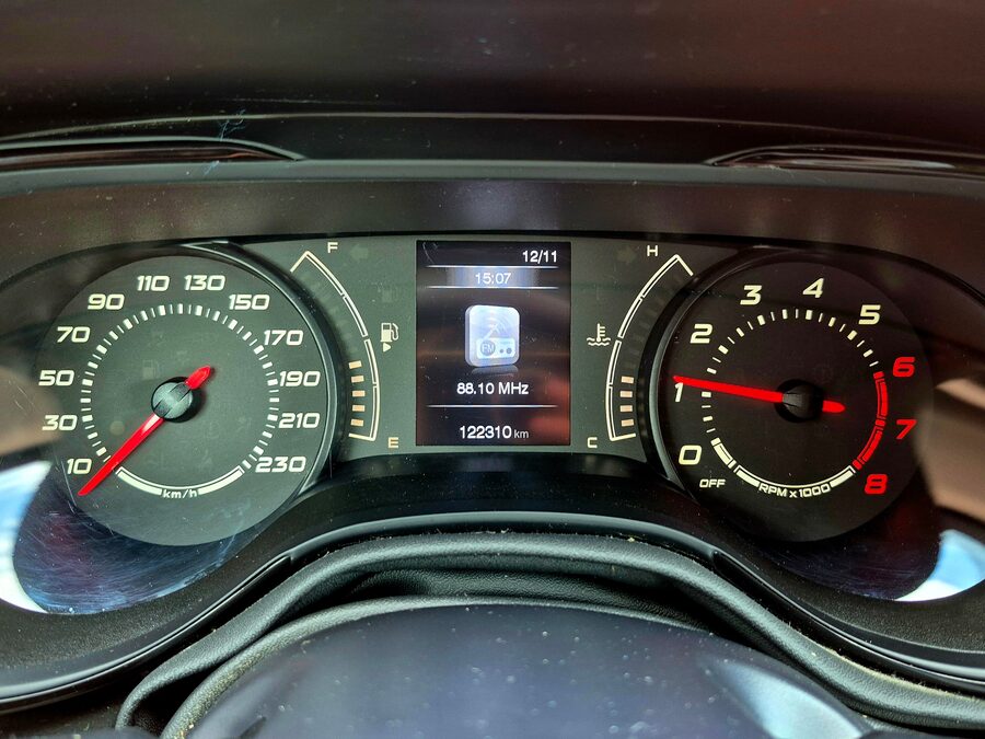 Fiat Tipo 1.4 TURBO S-Design 88 kW Grigio Metropoli – fotografie 23 z 26