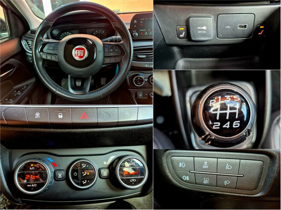 Fiat Tipo 1.4 TURBO S-Design 88 kW Grigio Metropoli – fotografie 25 z 26