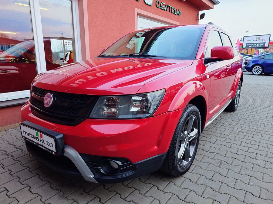 Fiat Freemont 2.0 Multijet 125 kW Cross, 2015