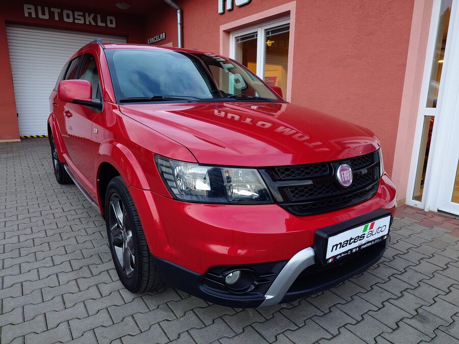 Fiat Freemont 2.0 Multijet 125 kW Cross – fotografie 4 z 27