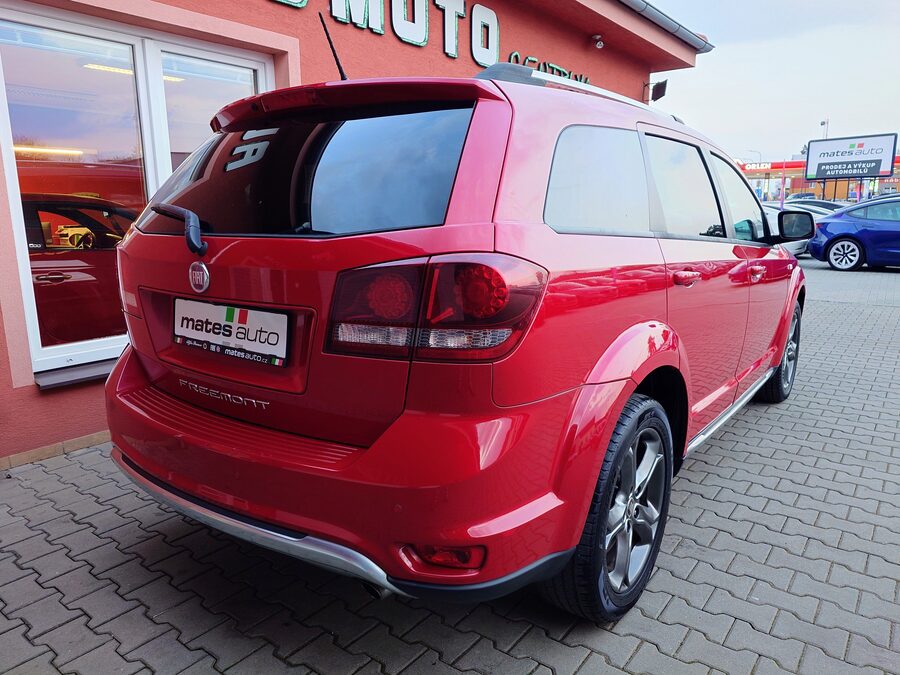 Fiat Freemont 2.0 Multijet 125 kW Cross – fotografie 6 z 27