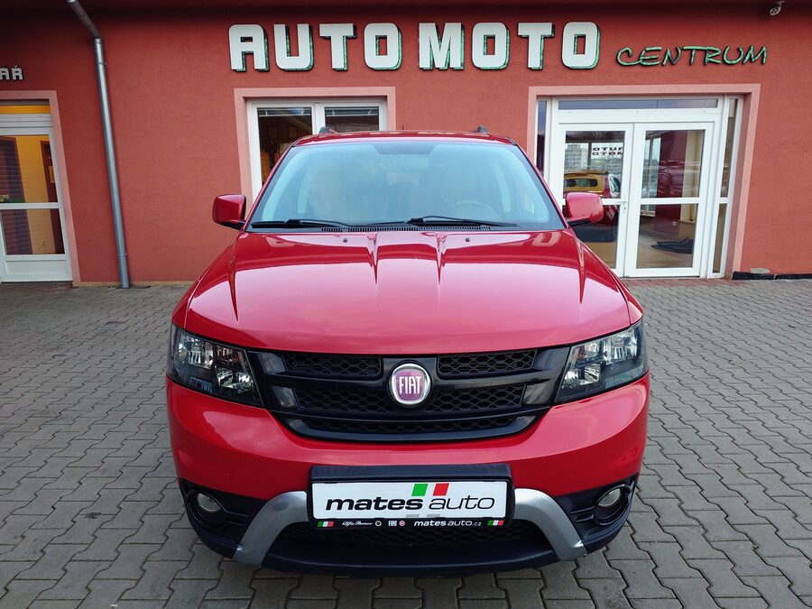 Fiat Freemont 2.0 Multijet 125 kW Cross – fotografie 7 z 27