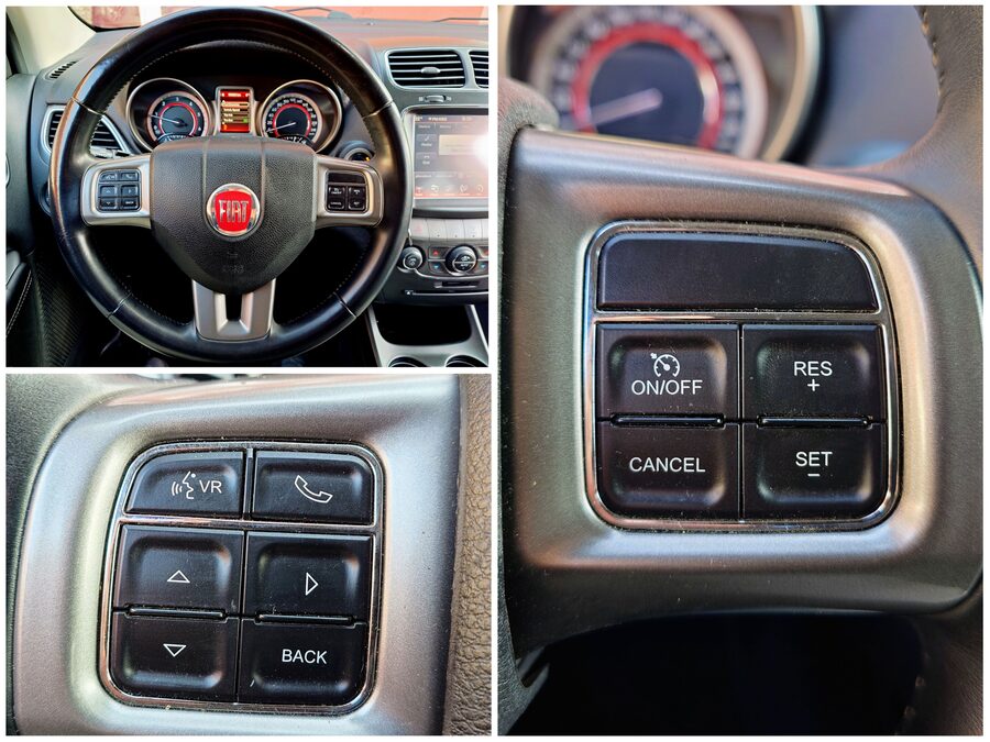 Fiat Freemont 2.0 Multijet 125 kW Cross – fotografie 23 z 27