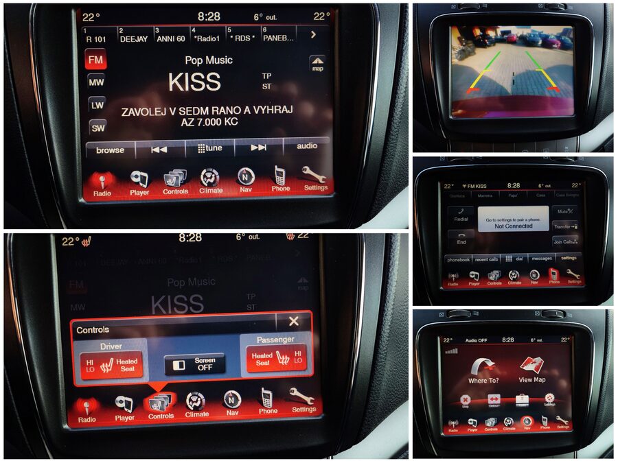 Fiat Freemont 2.0 Multijet 125 kW Cross – fotografie 25 z 27
