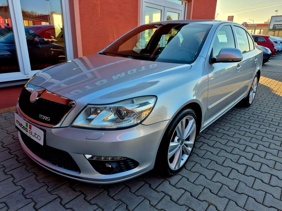 Škoda Octavia 2.0 TDi 125 kW RS, 2010