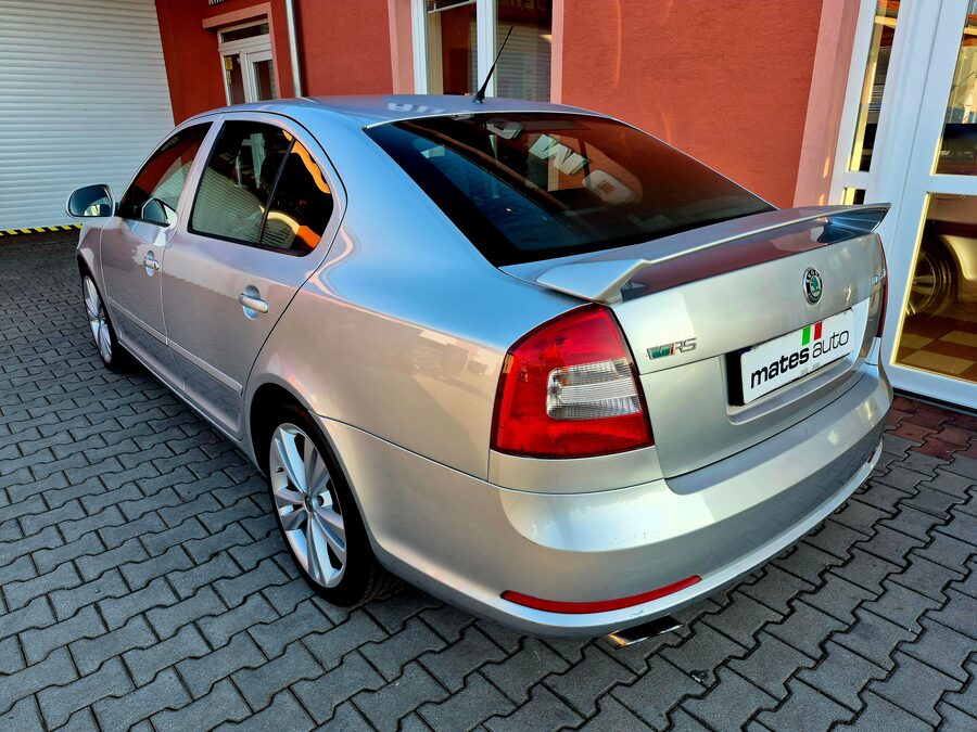 Škoda Octavia 2.0 TDi 125 kW RS – fotografie 3 z 24