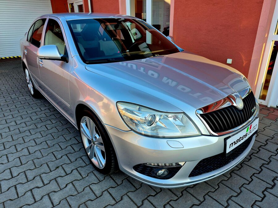 Škoda Octavia 2.0 TDi 125 kW RS – fotografie 4 z 24