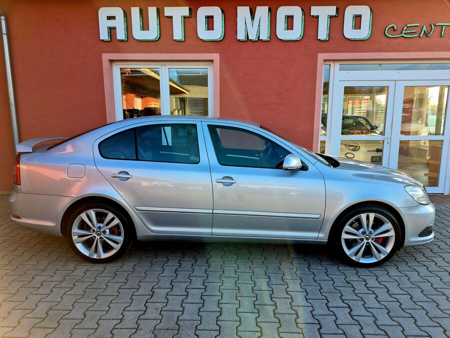 Škoda Octavia 2.0 TDi 125 kW RS – fotografie 5 z 24