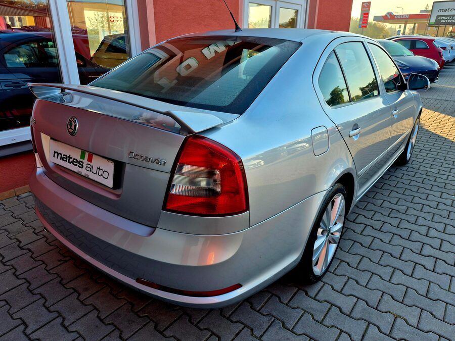 Škoda Octavia 2.0 TDi 125 kW RS – fotografie 6 z 24