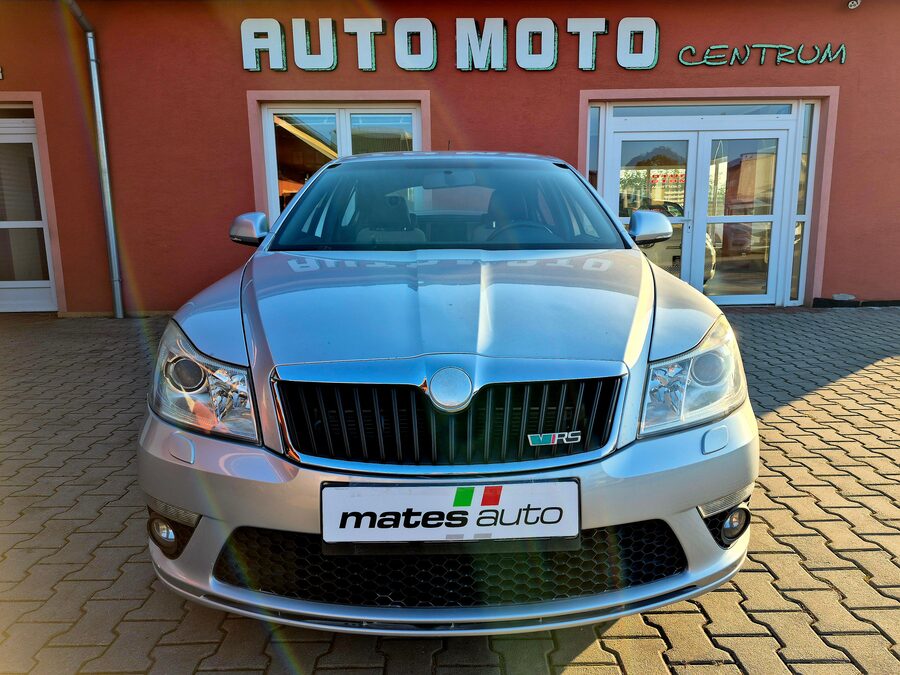 Škoda Octavia 2.0 TDi 125 kW RS – fotografie 7 z 24