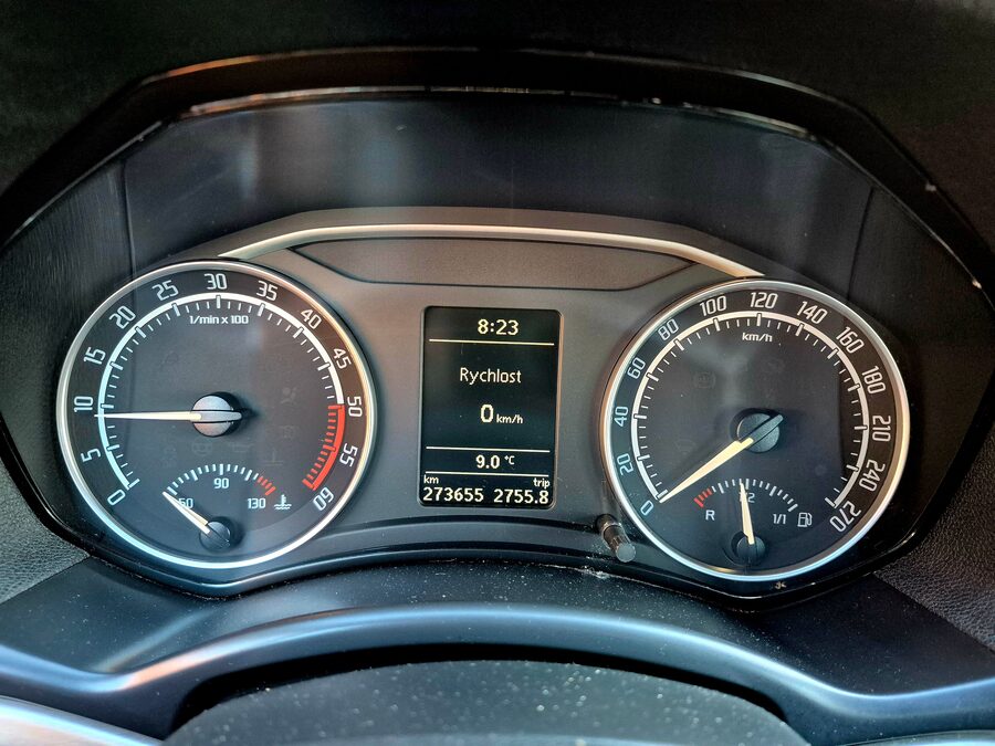 Škoda Octavia 2.0 TDi 125 kW RS – fotografie 20 z 24