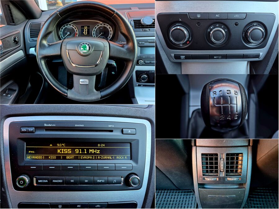 Škoda Octavia 2.0 TDi 125 kW RS – fotografie 23 z 24