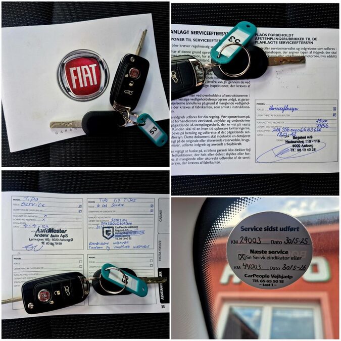 Fiat Tipo 1.4 T-Jet 88 kW POP – fotografie 18 z 21
