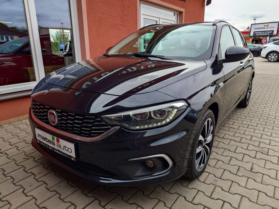 Fiat Tipo 1.6 JTDM Lounge 88 kW, 2018