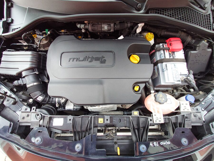 Fiat Tipo 1.6 JTDM Lounge 88 kW – fotografie 9 z 26