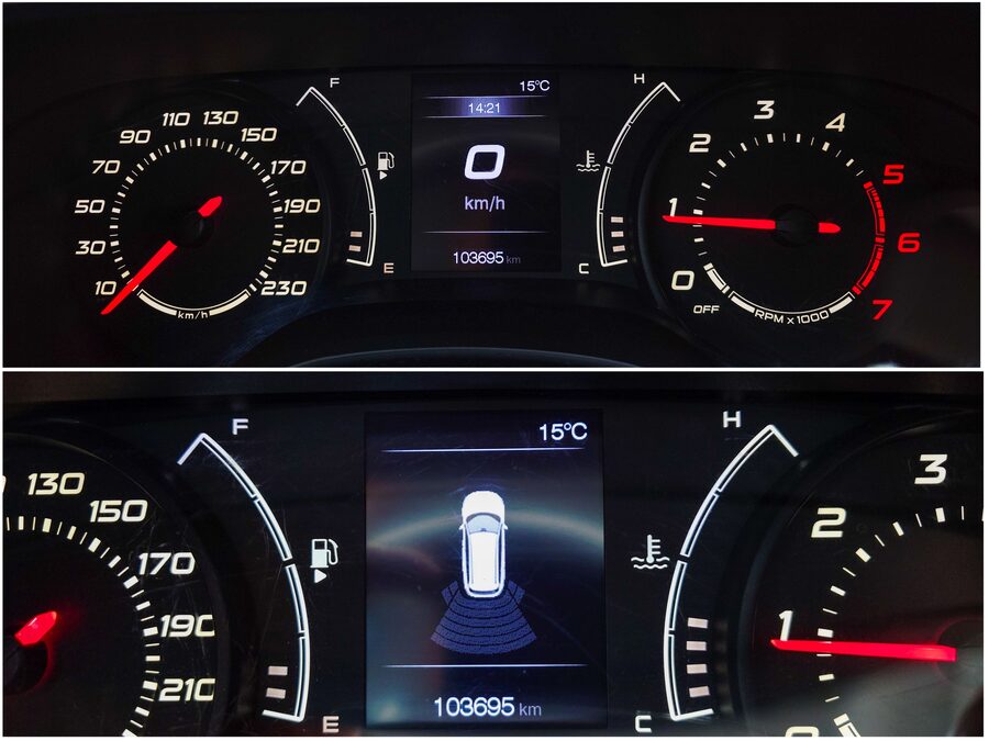 Fiat Tipo 1.6 JTDM Lounge 88 kW – fotografie 20 z 26