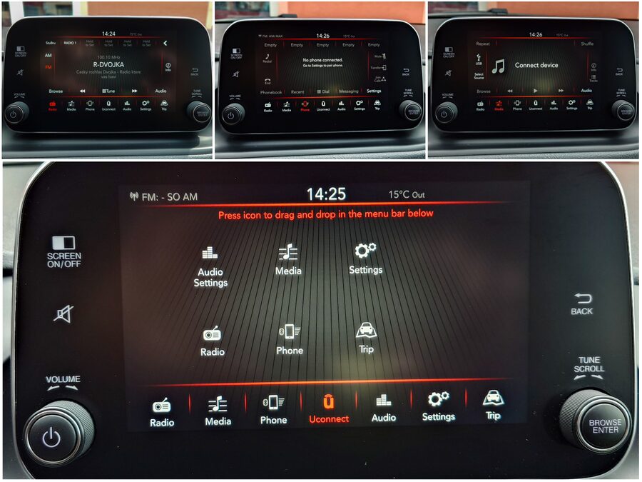 Fiat Tipo 1.6 JTDM Lounge 88 kW – fotografie 21 z 26