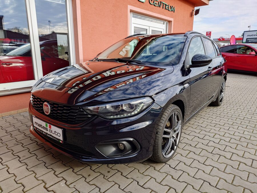 Fiat Tipo 1.4 Turbo S-Design 88 kW, 2018