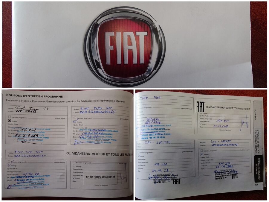 Fiat Tipo 1.4 Turbo S-Design 88 kW – fotografie 22 z 25