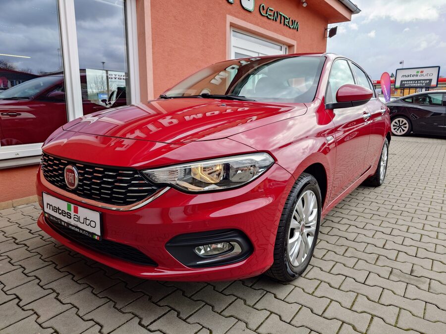 Fiat Tipo 1.6 JTDM Easy 88 kW, 2016