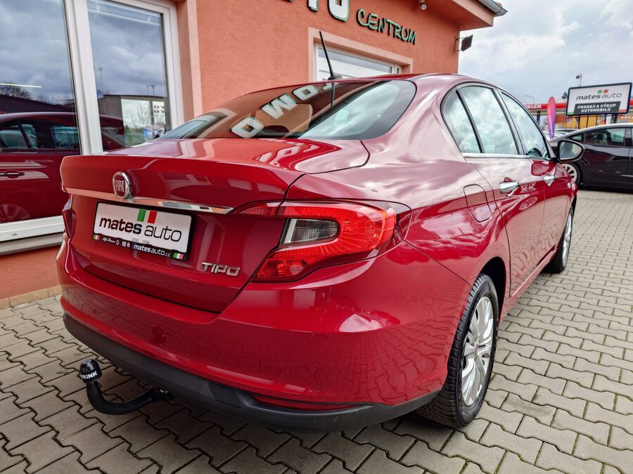 Fiat Tipo 1.6 JTDM Easy 88 kW – fotografie 6 z 28