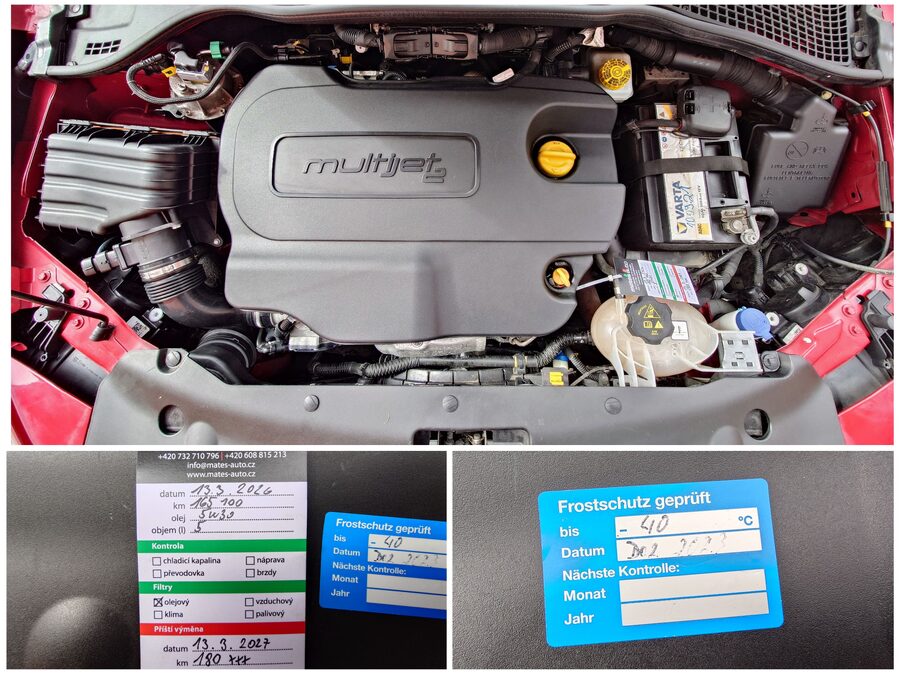 Fiat Tipo 1.6 JTDM Easy 88 kW – fotografie 9 z 28