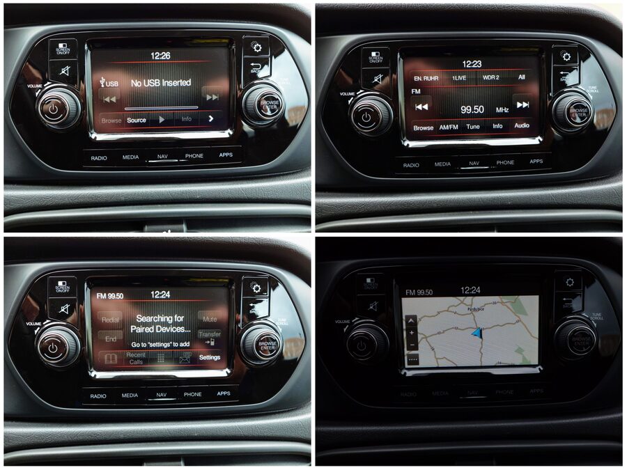 Fiat Tipo 1.6 JTDM Easy 88 kW – fotografie 25 z 28