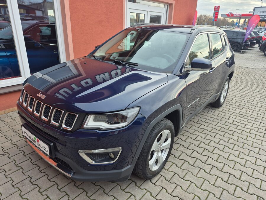 Jeep Compass 1.6 Limited 88 kW, 2018