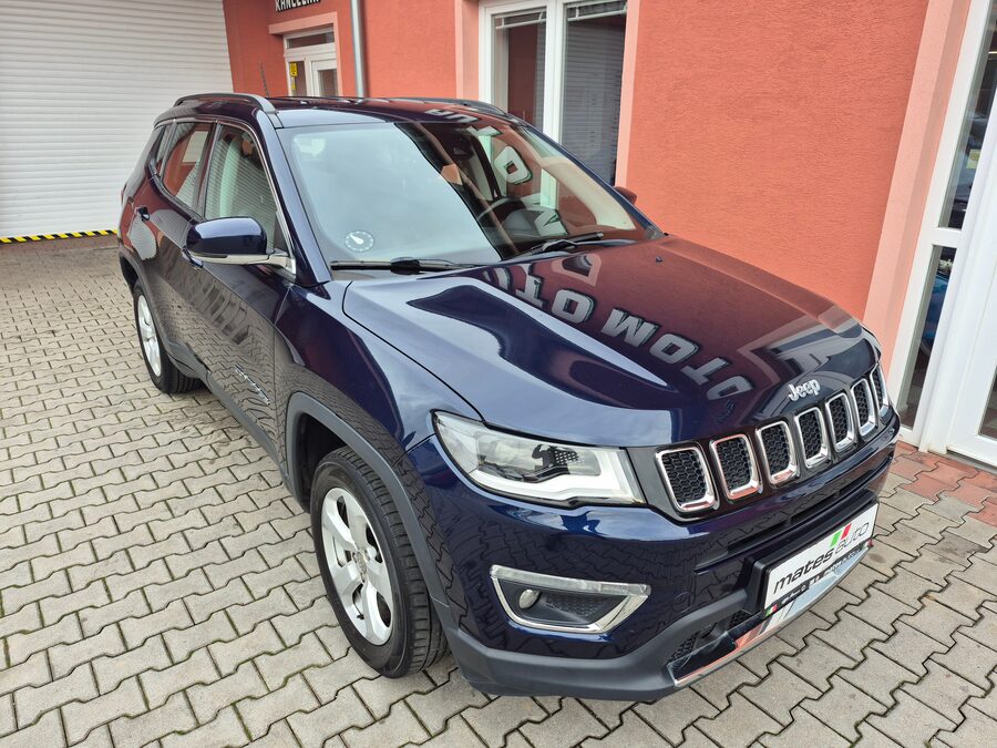 Jeep Compass 1.6 Limited 88 kW – fotografie 4 z 27