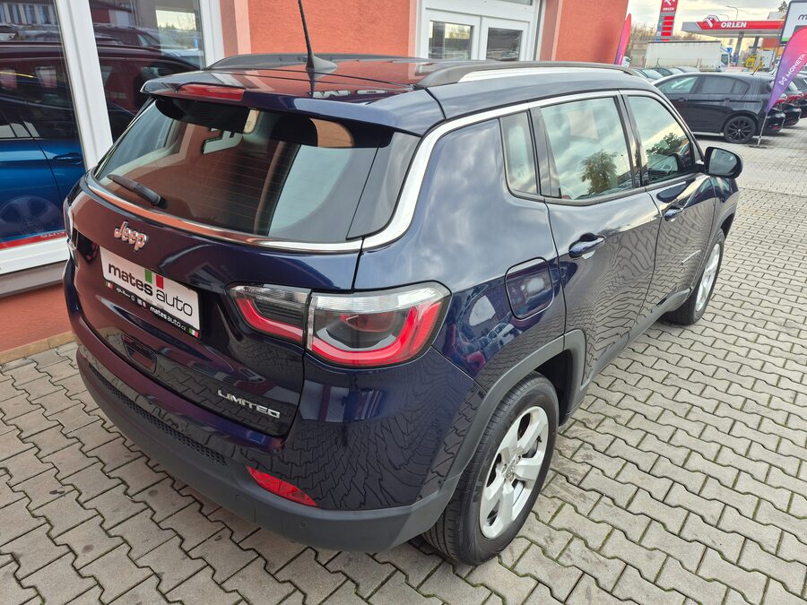Jeep Compass 1.6 Limited 88 kW – fotografie 6 z 27