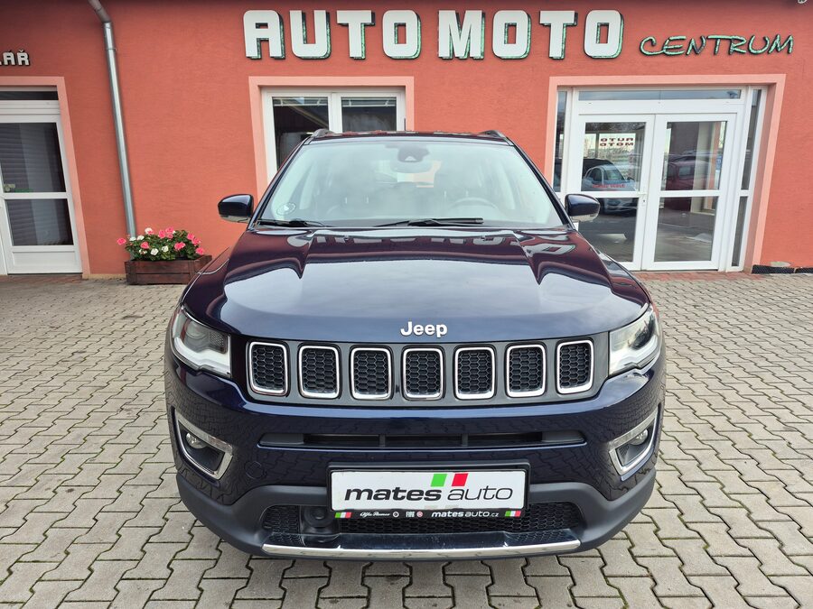 Jeep Compass 1.6 Limited 88 kW – fotografie 7 z 27
