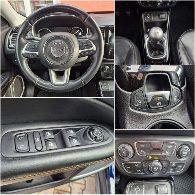 Jeep Compass 1.6 Limited 88 kW – fotografie 23 z 27