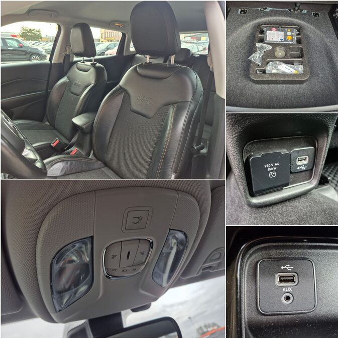 Jeep Compass 1.6 Limited 88 kW – fotografie 25 z 27