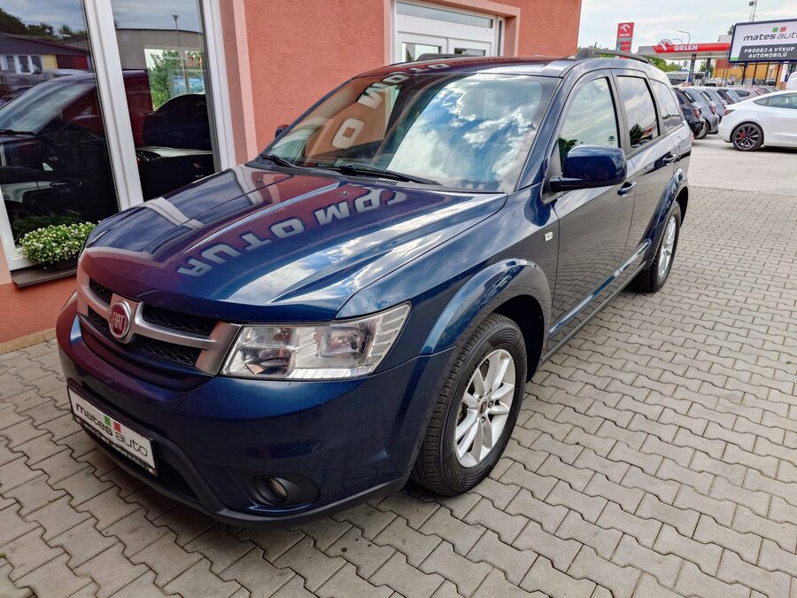Fiat Freemont 2.0 Multijet Urban 103kW, 2014