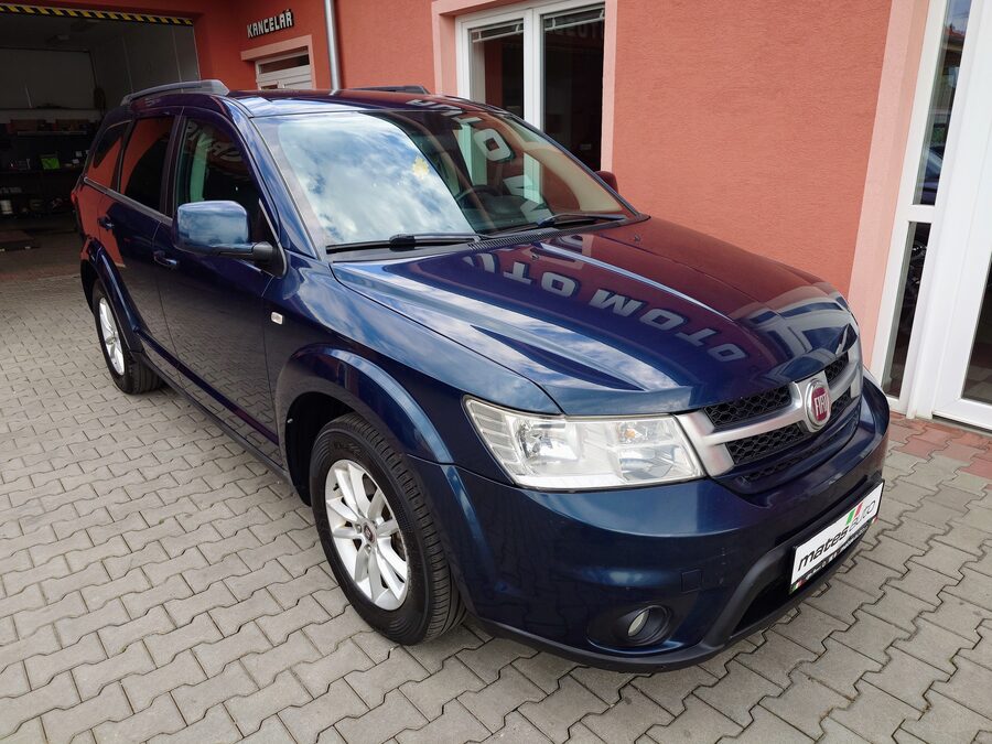 Fiat Freemont 2.0 Multijet Urban 103kW – fotografie 4 z 22