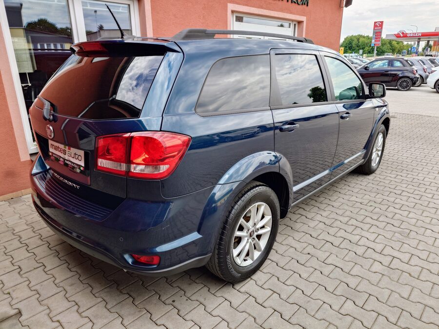 Fiat Freemont 2.0 Multijet Urban 103kW – fotografie 6 z 22