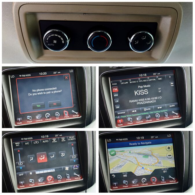 Fiat Freemont 2.0 Multijet Urban 103kW – fotografie 20 z 22