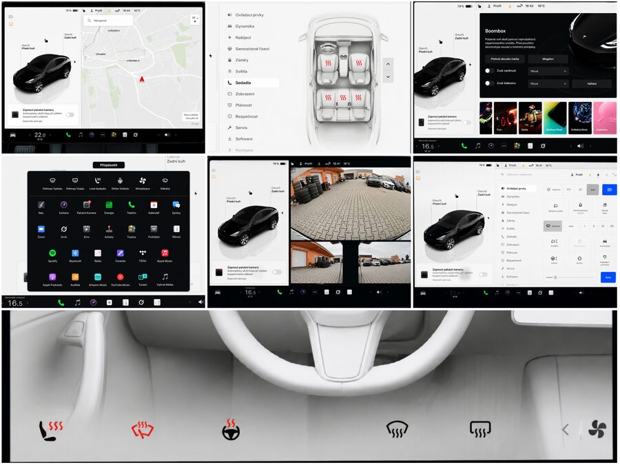 Tesla Model Y Long Range - Dual Motor, 378 kW, – fotografie 21 z 26