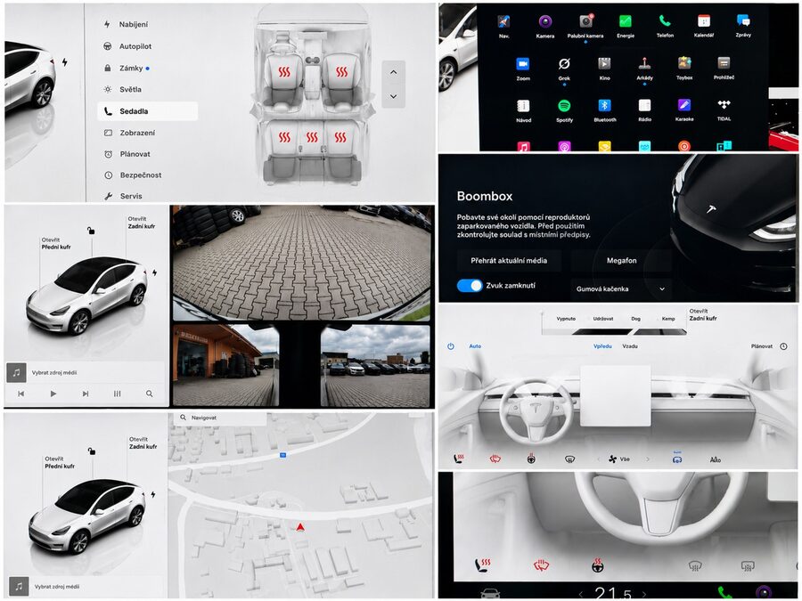 Tesla Model Y Long Range Dual Motor 378 kW – fotografie 21 z 26