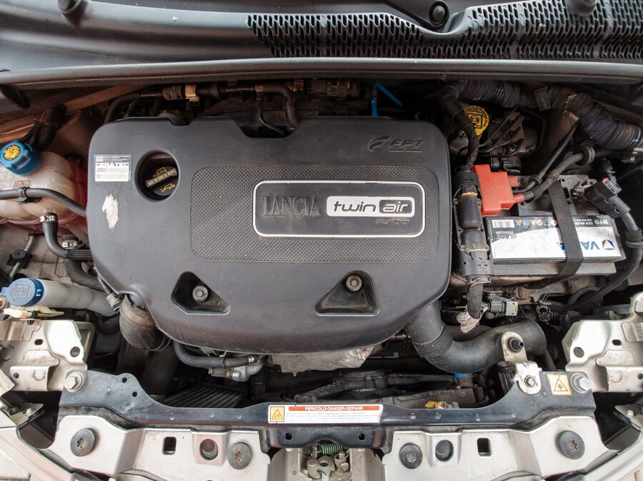 Lancia Y 63 kW 0.9 TwinAir – fotografie 9 z 19