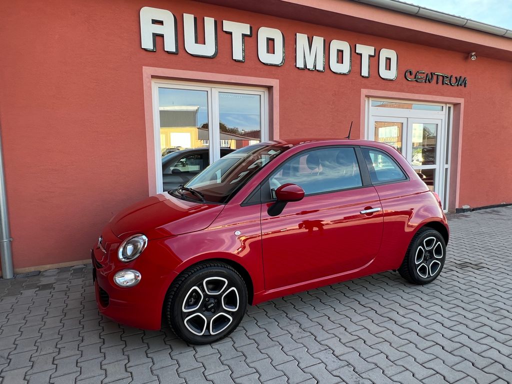 Fiat 500 1.0 Mild-Hybrid Club 52kW (ODPOČET DPH)