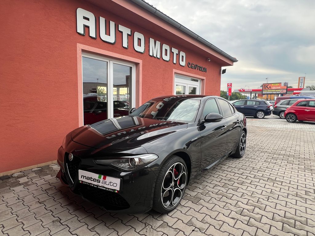 Alfa Romeo Giulia 2.0 Turbo Veloce