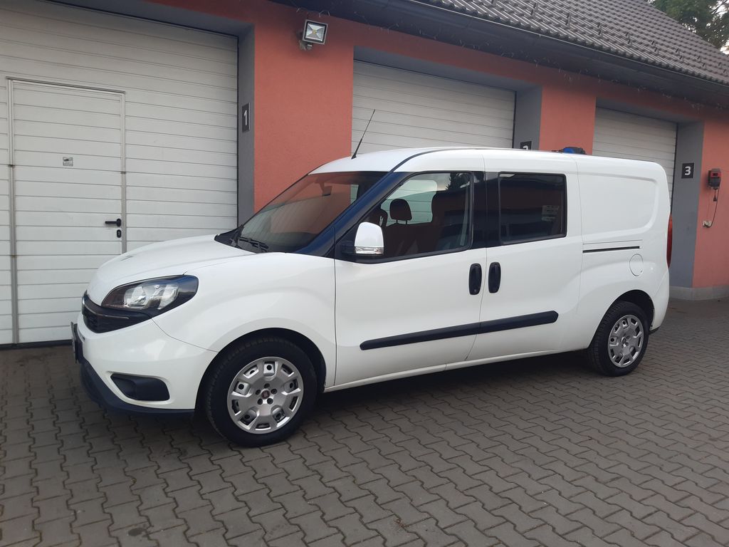 Fiat Doblo Cargo 1.6 Multijet 77kW (ODPOČET DPH)