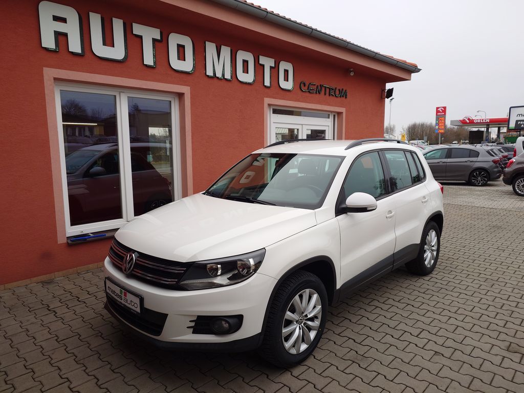 Volkswagen Tiguan 1.4 90kW